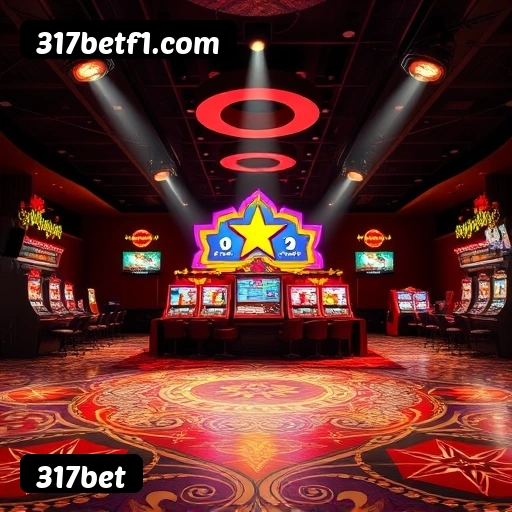 Chuva de Bônus 317bet nos slots